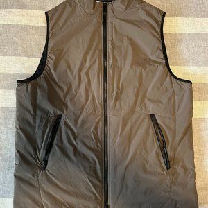 Hill City Thermal Light Full Zip Vest Gray Medium